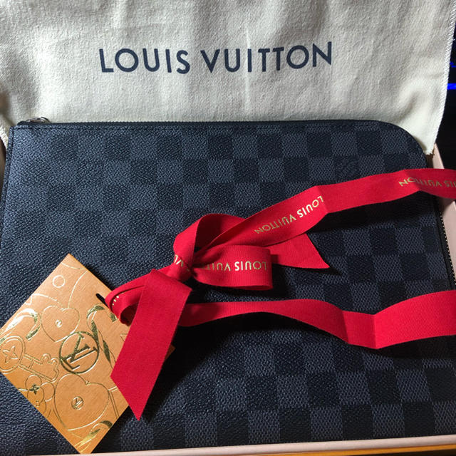 最安値【正規品】LOUIS VUITTON クラッチバッグ