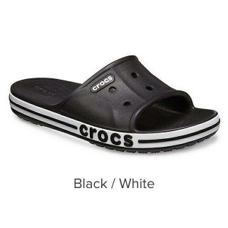 クロックス(crocs)の29cm クロックス バヤバンド スライド BLACK / WHITE M11(サンダル)