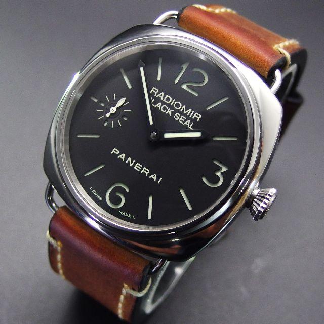 ブランパン スーパー コピー 時計 、 PANERAI -  美品 K番 パネライ PAM00183 サンドイッチ文字盤 ラジオミール 箱,の通販 by ZETTON's shop｜パネライならラクマ