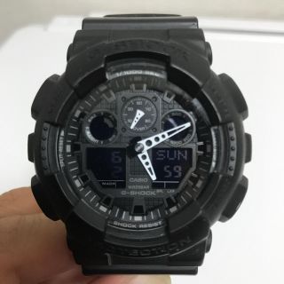 ジーショック(G-SHOCK)のG-SHOCK ブラック 黒(腕時計(デジタル))