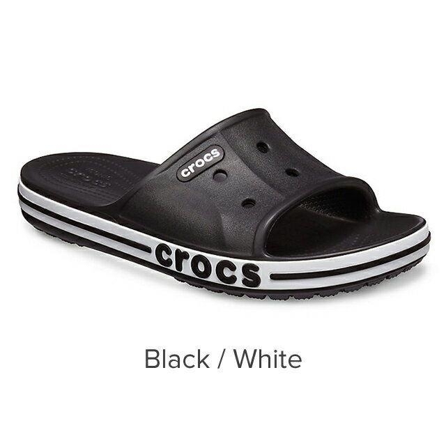 crocs(クロックス)のクロックス バヤバンド スライド  BLACK/WHITE M9W11(27cm メンズの靴/シューズ(サンダル)の商品写真