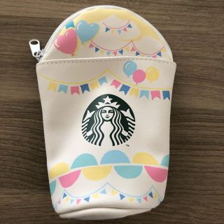 スターバックスコーヒー(Starbucks Coffee)の新品未使用 スタバ フラペチーノ ペンシルケース(ペンケース/筆箱)