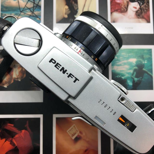 【完動品】OLYMPUS  PEN FT 一眼レフ フィルムカメラ【美品】