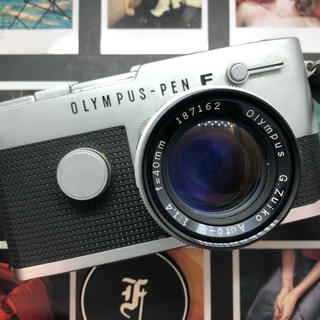 オリンパス(OLYMPUS)の【完動品】OLYMPUS  PEN FT 一眼レフ フィルムカメラ【美品】(フィルムカメラ)