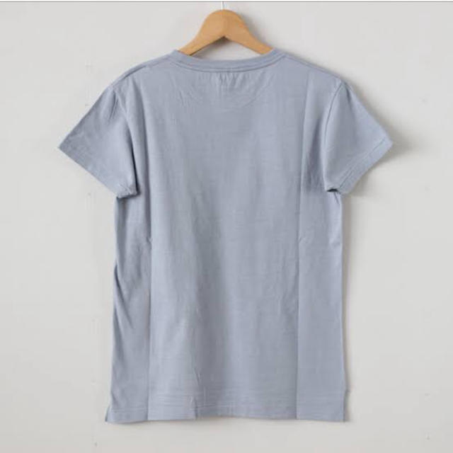 Ron Herman(ロンハーマン)の【新品未使用】AURALEE オーラリー Tシャツ Blue Gray レディースのトップス(Tシャツ(半袖/袖なし))の商品写真