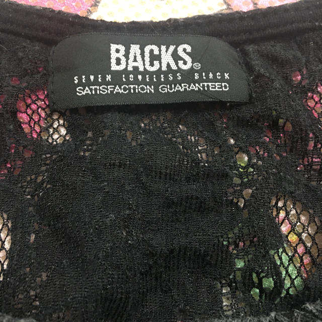 BACKS(バックス)のBACKS レースTシャツ レディースのトップス(Tシャツ(半袖/袖なし))の商品写真