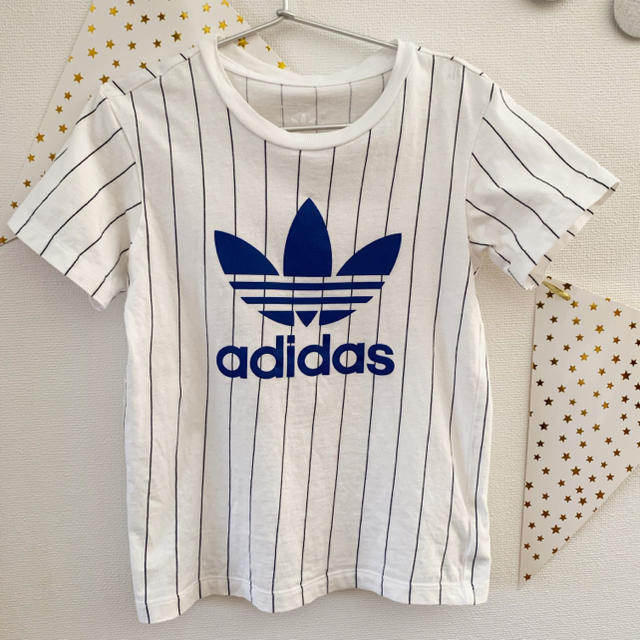 adidas(アディダス)のadidas Tシャツ キッズ/ベビー/マタニティのキッズ服男の子用(90cm~)(Tシャツ/カットソー)の商品写真