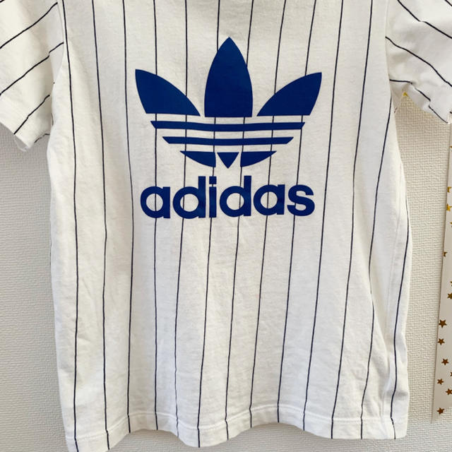 adidas(アディダス)のadidas Tシャツ キッズ/ベビー/マタニティのキッズ服男の子用(90cm~)(Tシャツ/カットソー)の商品写真