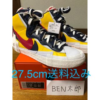 サカイ(sacai)のsacai × NIKE BLAZER MID(スニーカー)