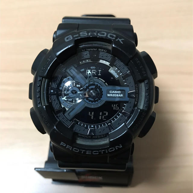 G-SHOCK - 【限定セール】CASIO G-SHOCK  GA-110 デジアナモデル 稼働中の通販 by ライトニング's shop｜ジーショックならラクマ