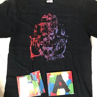 ローリングクレイドル(ROLLING CRADLE)のRetromaniA/ATATACD/バンドTシャツ(Tシャツ(半袖/袖なし))