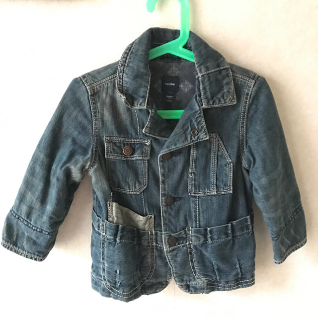 GAP(ギャップ)のbaby GAP 90 Gジャン キッズ/ベビー/マタニティのキッズ服男の子用(90cm~)(ジャケット/上着)の商品写真