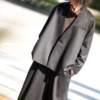 ヨウジヤマモト(Yohji Yamamoto)のKa na ta  10 years jacket(ノーカラージャケット)