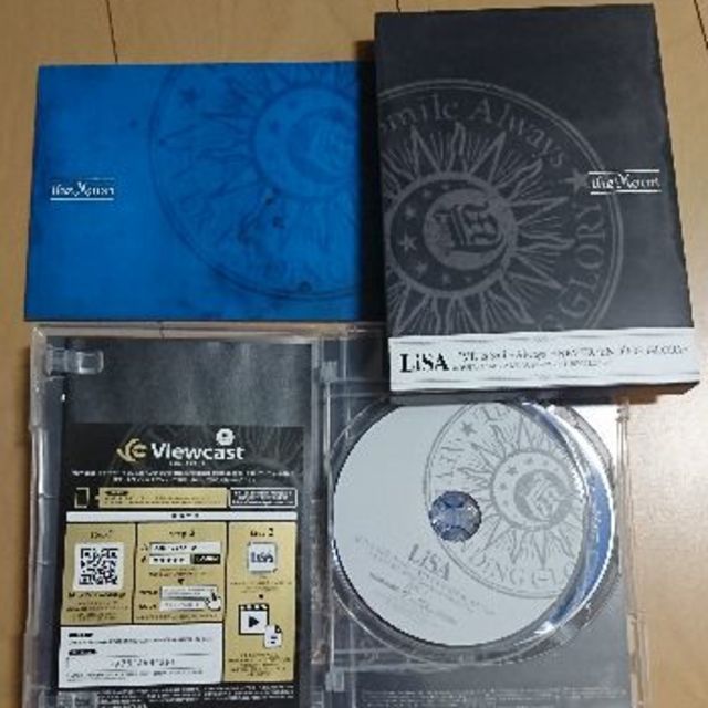 LiSA Blu-ray the Sun & the Moon 初回生産限定盤