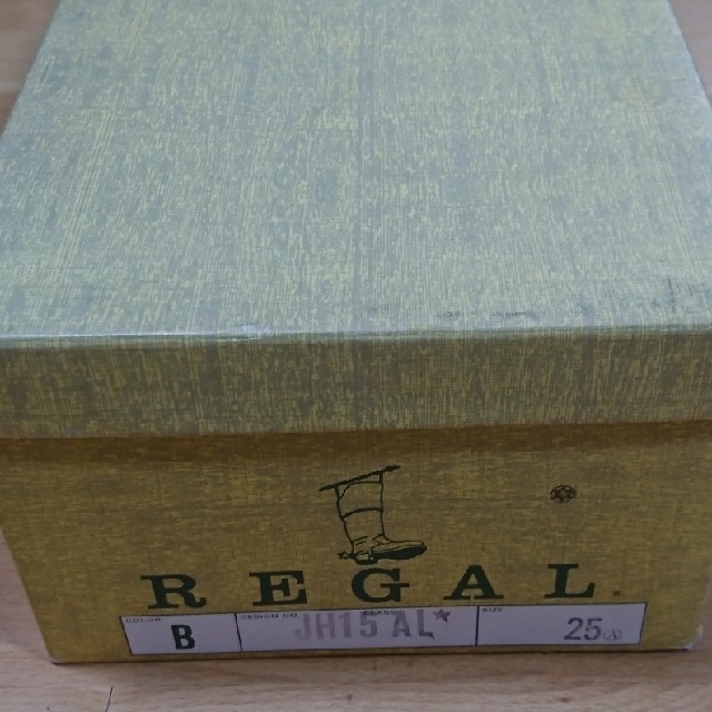 REGAL(リーガル)のリーガル REGAL JH15 AL SIZE 25 メンズの靴/シューズ(ドレス/ビジネス)の商品写真