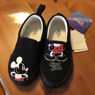 ディズニー(Disney)の子供用 靴 ・上履き １６センチ(スクールシューズ/上履き)