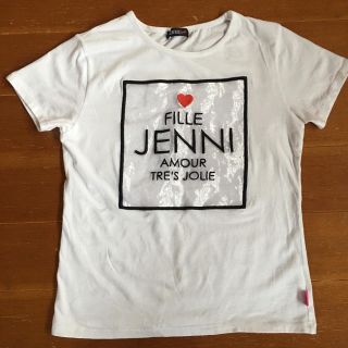 ジェニィ(JENNI)のジェニィ 160  Tシャツ 美品(Tシャツ/カットソー)