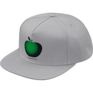 シュプリーム(Supreme)のシュプリーム Supreme apple cap GREY グレー(キャップ)