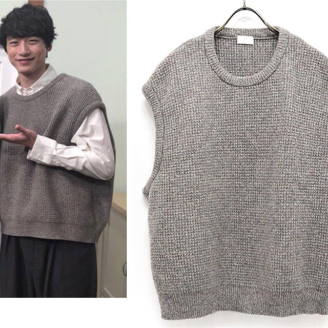 Kazuuuuu様 専用【希少】URU TOKYO ベスト 坂口健太郎 着用 一流の品質 www.skytrac.ca