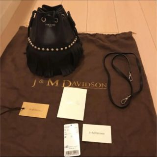 ジェイアンドエムデヴィッドソン(J&M DAVIDSON)のJ&M Davidson カーニバル スタッズ ドゥロワー drawer 別注(ハンドバッグ)