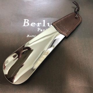 Berluti - ○○【Berluti ベルルッティ】レザー ×メタル シューホーン