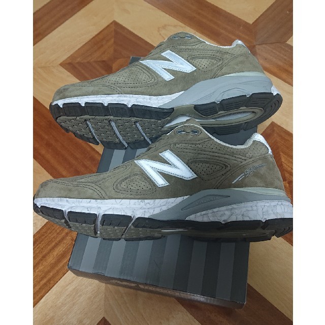 New Balance(ニューバランス)のNew Balance スニーカー (M990CG4) 27cm メンズの靴/シューズ(スニーカー)の商品写真