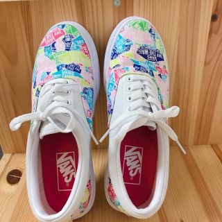 ヴァンズ(VANS)のyuuna様専用 VANS 24cm グリーンルーム限定販売(スニーカー)