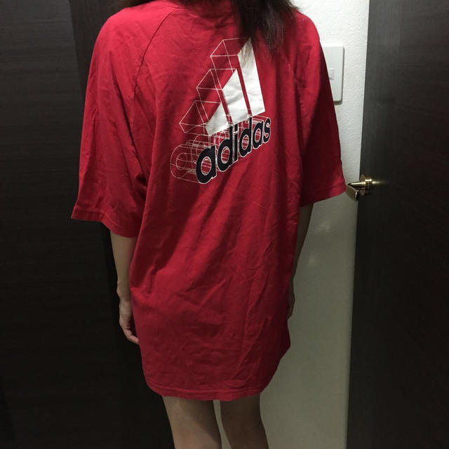 adidas(アディダス)の早い者勝ちアディダスTシャツワンピースに メンズのトップス(Tシャツ/カットソー(半袖/袖なし))の商品写真