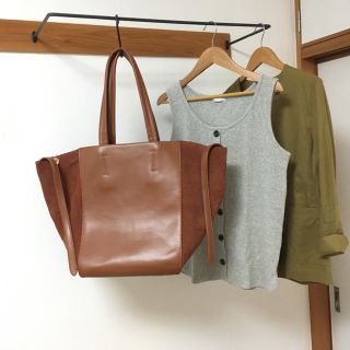 ザラ(ZARA)のCabas Phantom Bag カバファントム バッグ ラージサイズ(トートバッグ)