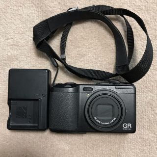 リコー(RICOH)のRICOH GR digital Ⅳ  GRD 4(コンパクトデジタルカメラ)