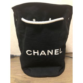 シャネル(CHANEL)のCHANEL リュック 巾着(リュック/バックパック)