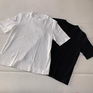 ユニクロ(UNIQLO)のUNIQLO無地Tシャツ2枚セット(Tシャツ(半袖/袖なし))