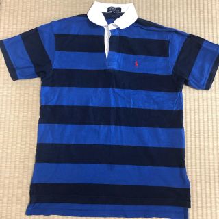 ポロラルフローレン(POLO RALPH LAUREN)のラルフローレン ラガーシャツ 半袖 ボーイズサイズ160cm(Tシャツ/カットソー)