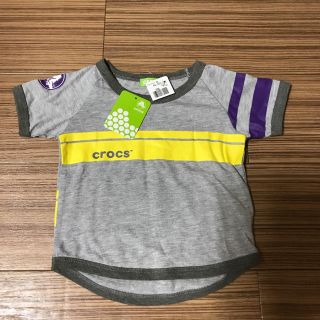 クロックス(crocs)の[新品、タグ付き]crocs Tシャツ 95cm(Tシャツ/カットソー)