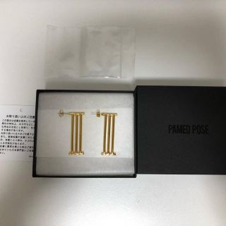 パメオポーズ(PAMEO POSE)のパメオポーズ THREE ピアス Ⅲ(ピアス)