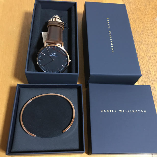 Daniel Wellington - ダニエルウェリントン 時計 バングル 正規品 セットの通販 by アーちゃん｜ダニエルウェリントンならラクマ