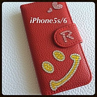 スワロフスキー(SWAROVSKI)のあき様専用 iphon5sブラックニコE(モバイルケース/カバー)