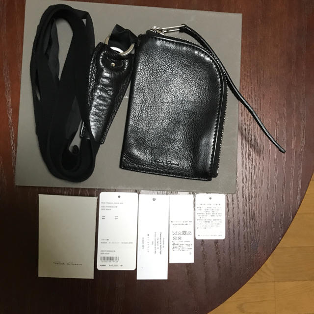 ファッション小物リックオウエンス ネックウォレット RICK OWENS イーストランド