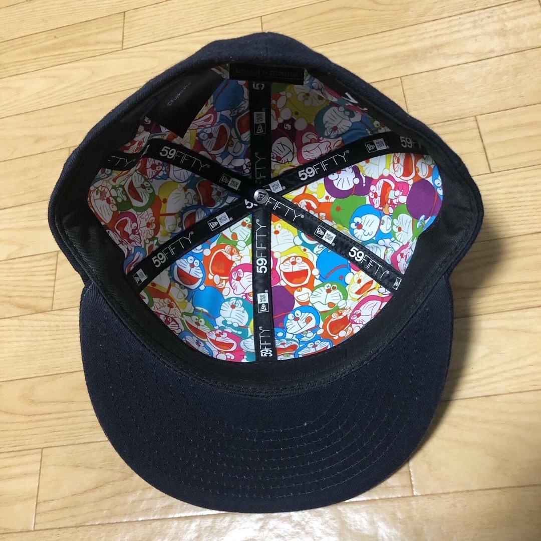 完売品 ドラえもん × NEW ERA 50周年 コラボ キャップ 57.7cm