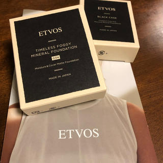 エトヴォス(ETVOS)の etvos ファンデーション ケースのみ(ファンデーション)