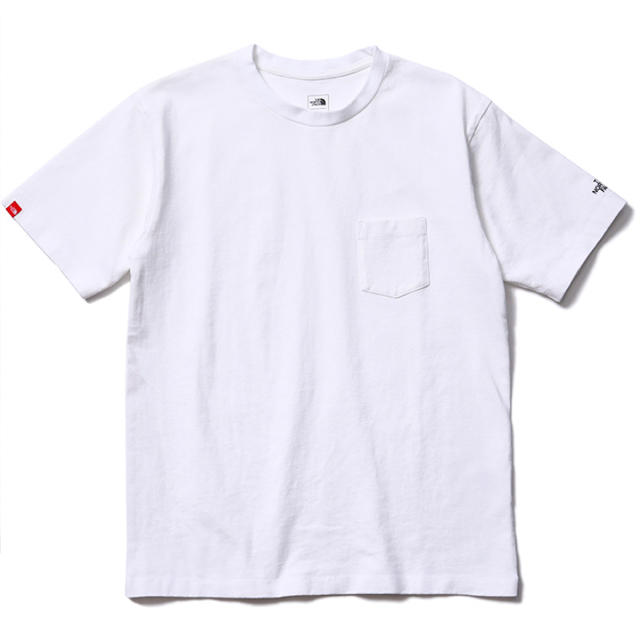 ノースフェイス Tシャツ Mサイズ 完売品 エントランス 白