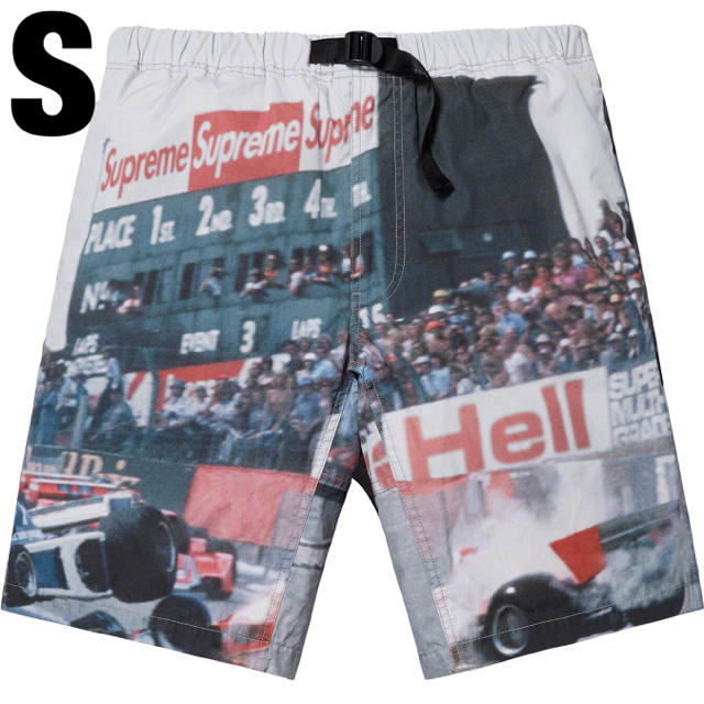 Supreme(シュプリーム)のS supreme Grand Prix Belted Short メンズのパンツ(ショートパンツ)の商品写真