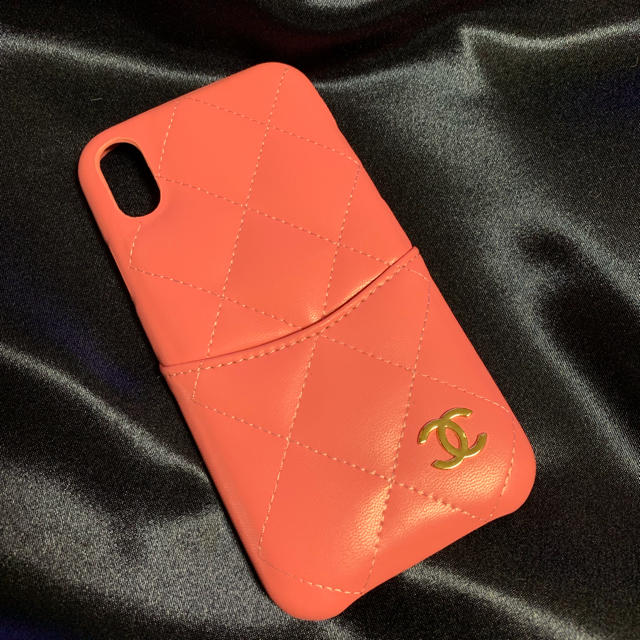 CHANEL - 新品未使用♡iPhone ケース iPhone x xs ピンクの通販 by CHOUCHOU's shop｜シャネルならラクマ