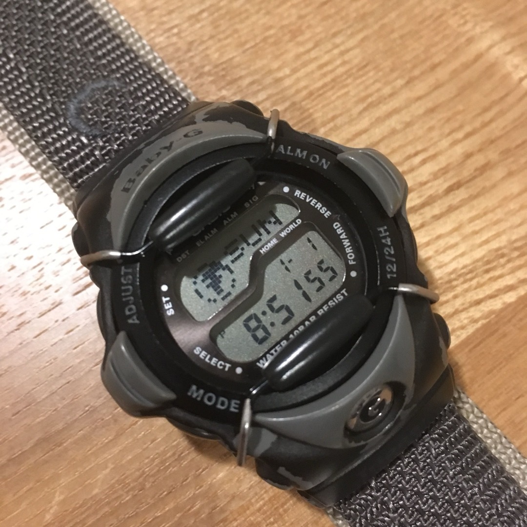 Baby-G(ベビージー)のG-SHOCK  Baby-G 腕時計(デジタル) メンズの時計(腕時計(デジタル))の商品写真