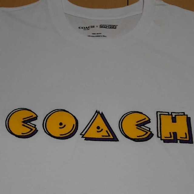 COACH - ひーちゃん様専用 コーチ Tシャツ パックマンとのコラボ商品