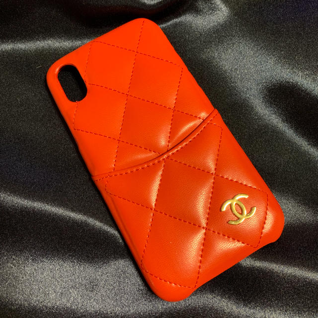 CHANEL - 新品未使用♡iPhoneケース iPhone x xs ♡ レッドの通販 by CHOUCHOU's shop｜シャネルならラクマ