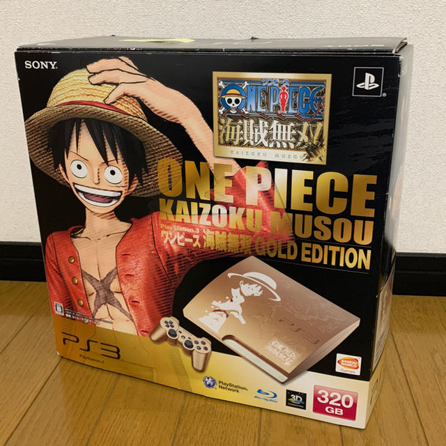 ps3 ワンピース無双 GOLDエディション