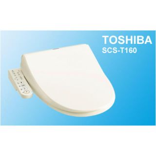 トウシバ(東芝)の東芝 温水洗浄便座 クリーンウォッシュ パステルアイボリー SCS-T160(その他)