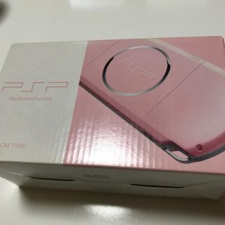 プレイステーションポータブル(PlayStation Portable)のdai様専用！PlayStation Portable psp 3000 ピンク(携帯用ゲーム機本体)