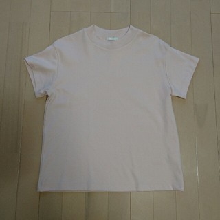 ジーユー(GU)のぽむぽむぷりん様専用 GU 新品スムースTシャツ(Tシャツ(半袖/袖なし))
